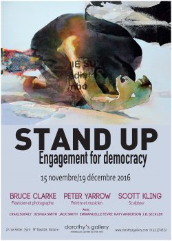 Stand Up Engagement for democracy